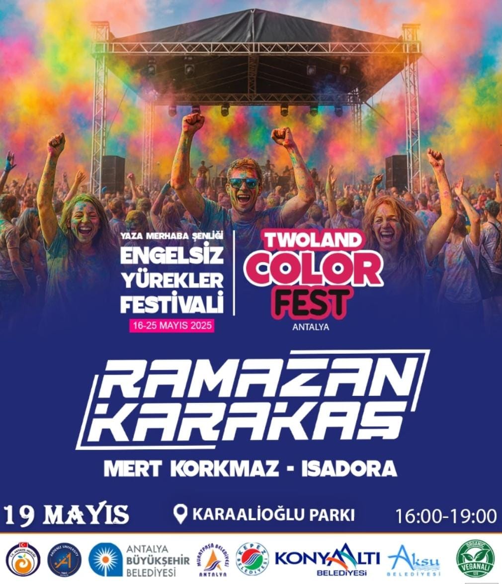 Antalya Colorfest 2025