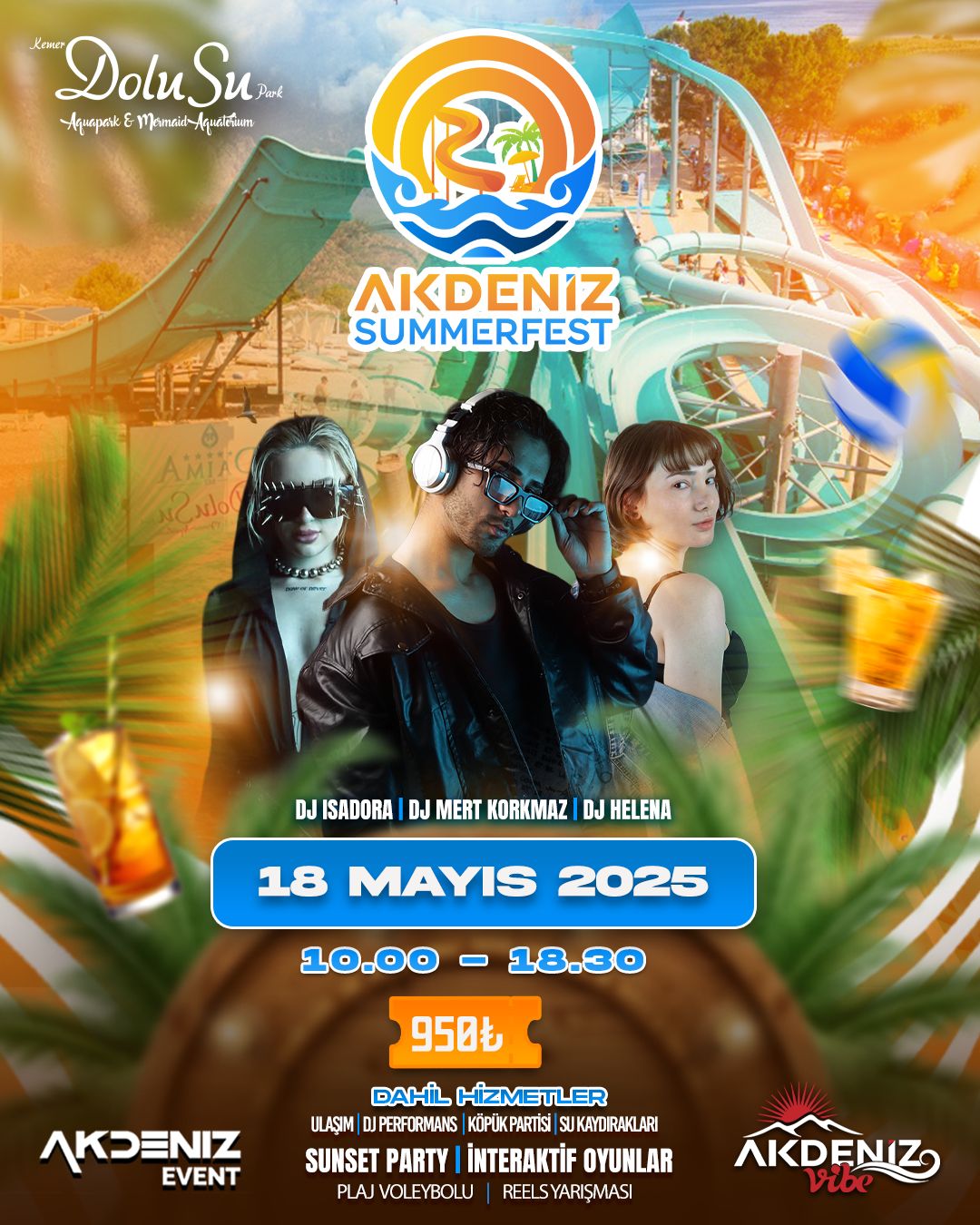Akdeniz Summerfest 2025