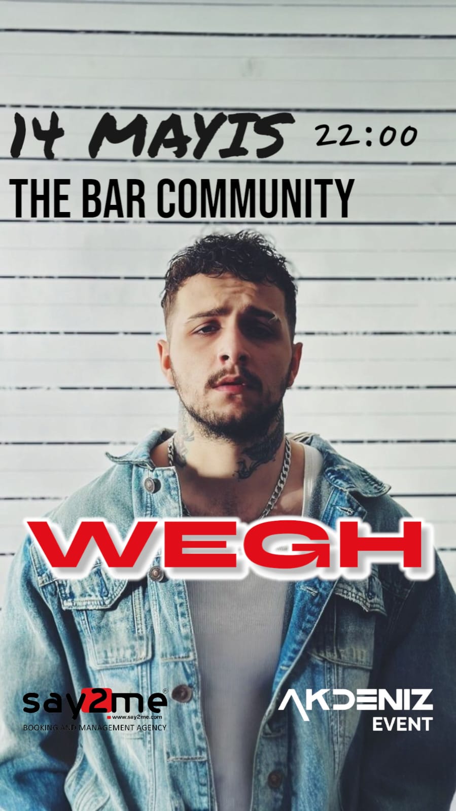 Wegh Live @ The Bar 2025