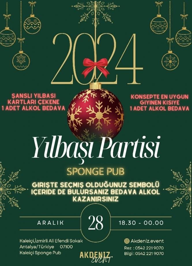 Yılbaşı Partisi 2023